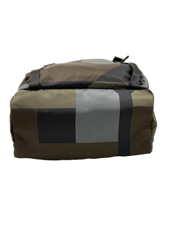 Prada Backpack Dark Green Black Multi main image 13